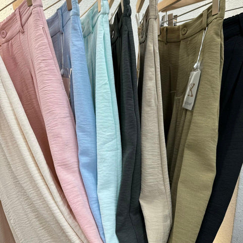 KELTIS Casual Flare Trousers